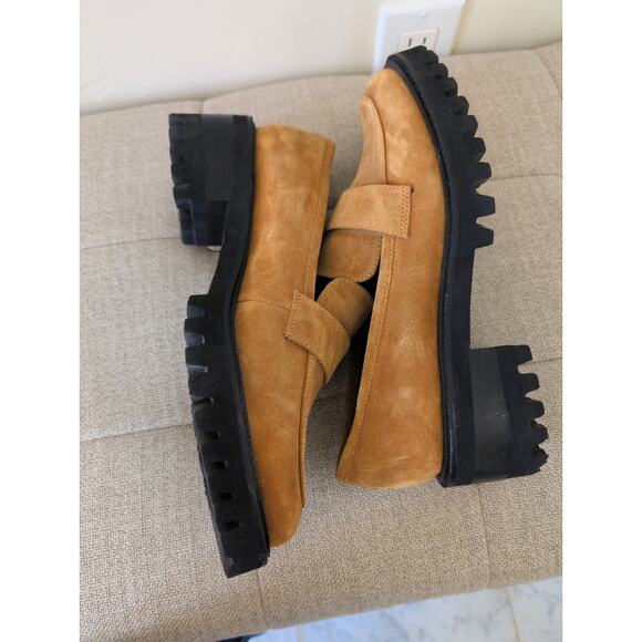 Aerosoles Ronnie Chunky Penny Loafer size 8.5 - Picture 6 of 9